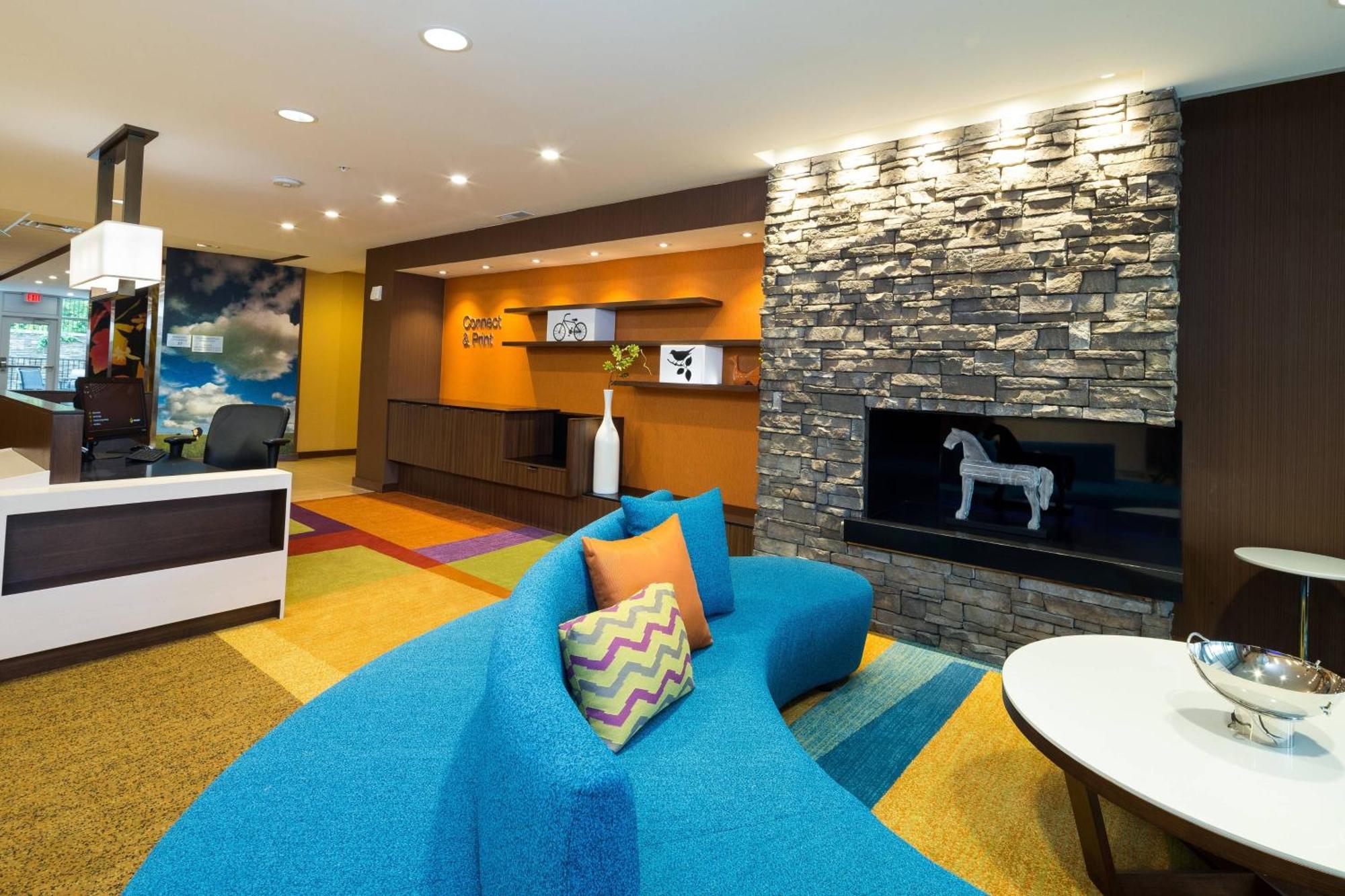 Fairfield Inn & Suites By Marriott Detroit Chesterfield Exterior photo