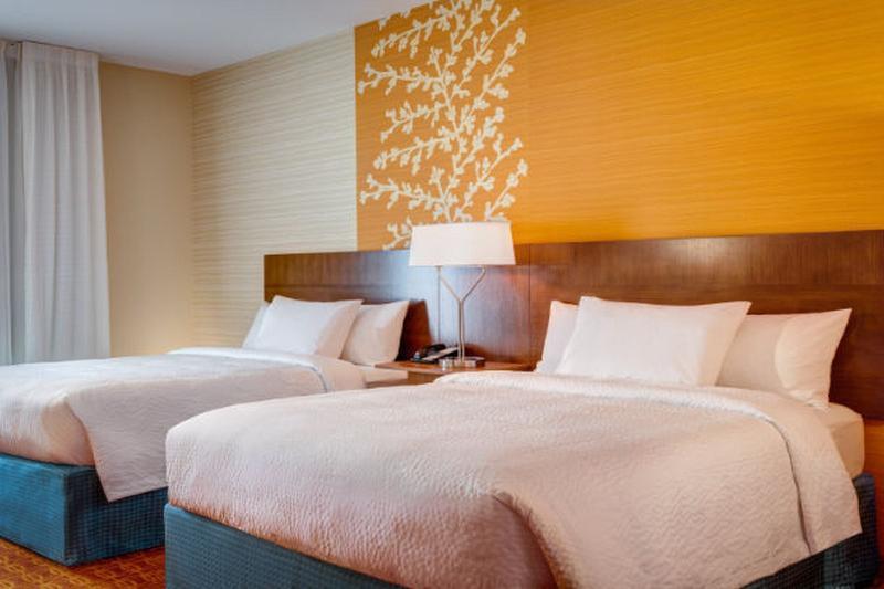 Fairfield Inn & Suites By Marriott Detroit Chesterfield Exterior photo